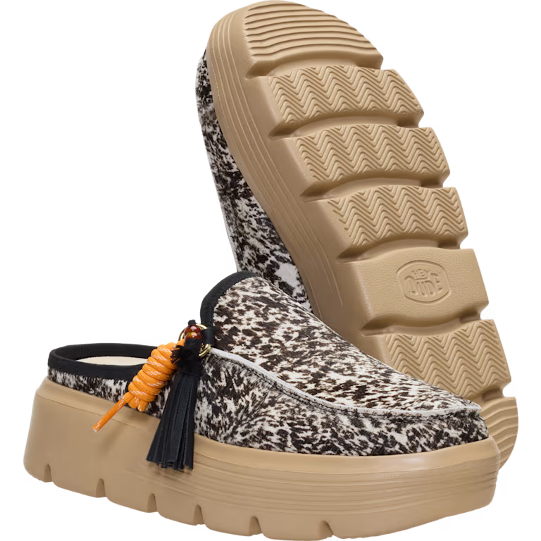 Hey Dude Austin Edge Luxe Spotted Animal/Multi