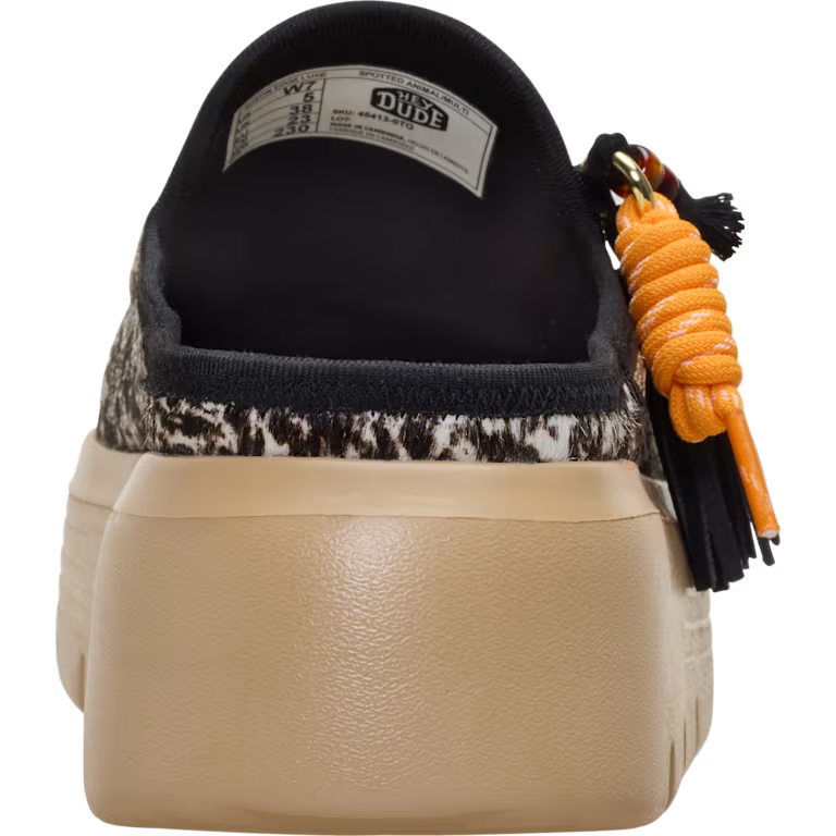 Hey Dude Austin Edge Luxe Spotted Animal/Multi