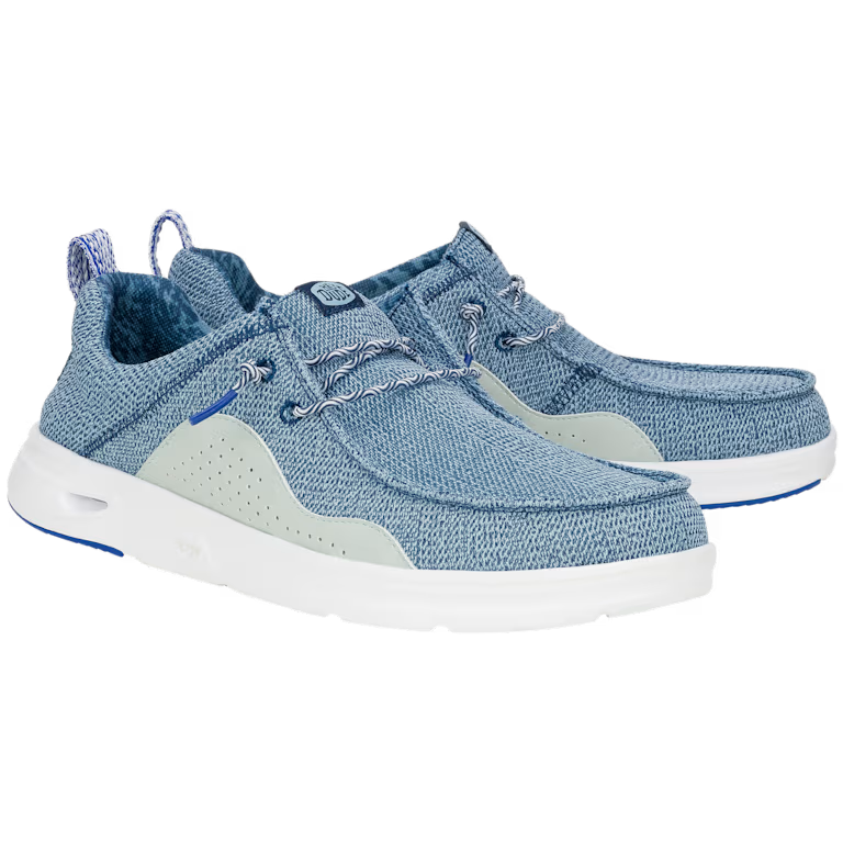Hey Dude Wally Hey20 Mesh Sargasso Blue/Cloud Blue