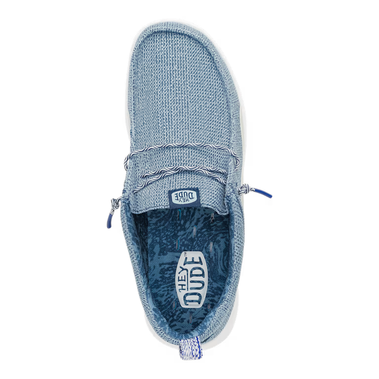 Hey Dude Wally Hey20 Mesh Sargasso Blue/Cloud Blue