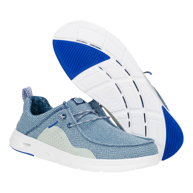 Hey Dude Wally Hey20 Mesh Sargasso Blue/Cloud Blue
