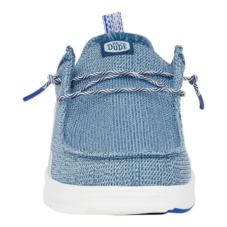 Hey Dude Wally Hey20 Mesh Sargasso Blue/Cloud Blue