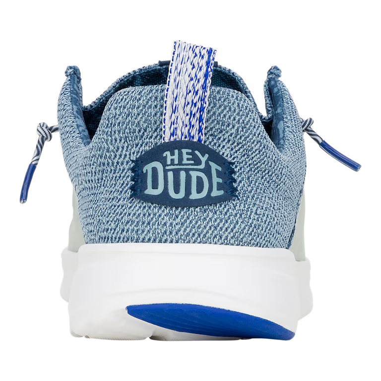 Hey Dude Wally Hey20 Mesh Sargasso Blue/Cloud Blue