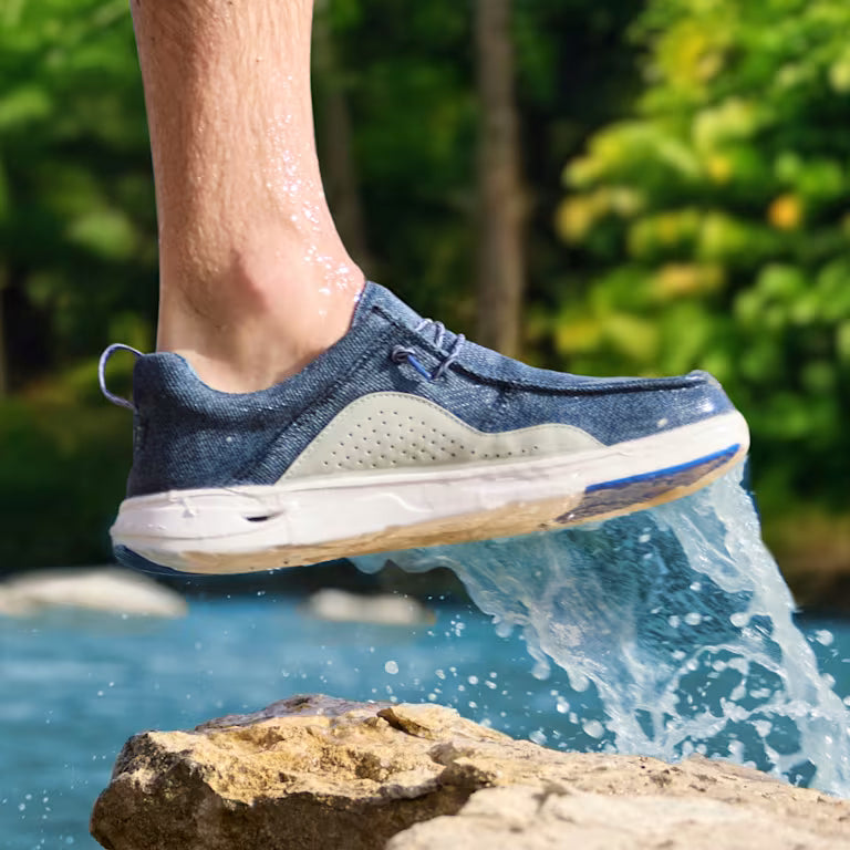 Hey Dude Wally Hey20 Mesh Sargasso Blue/Cloud Blue