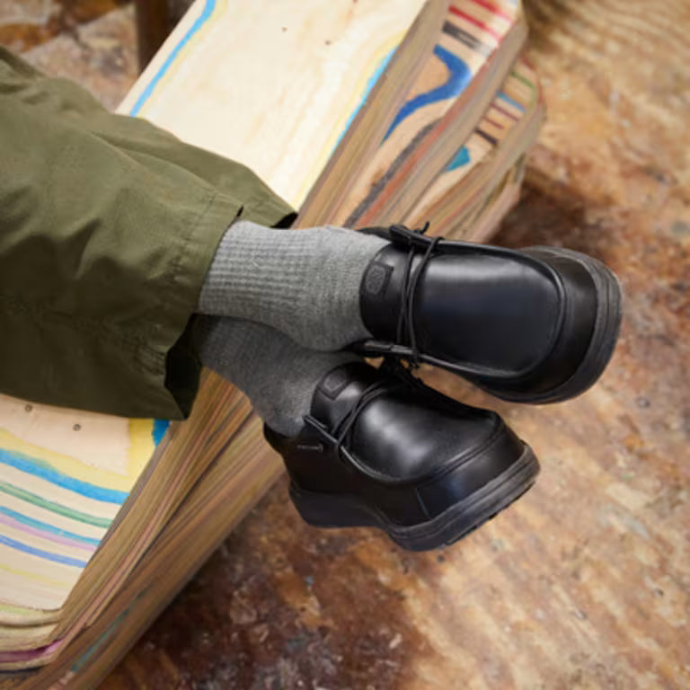 Hey Dude Wally Work CE Classic Black