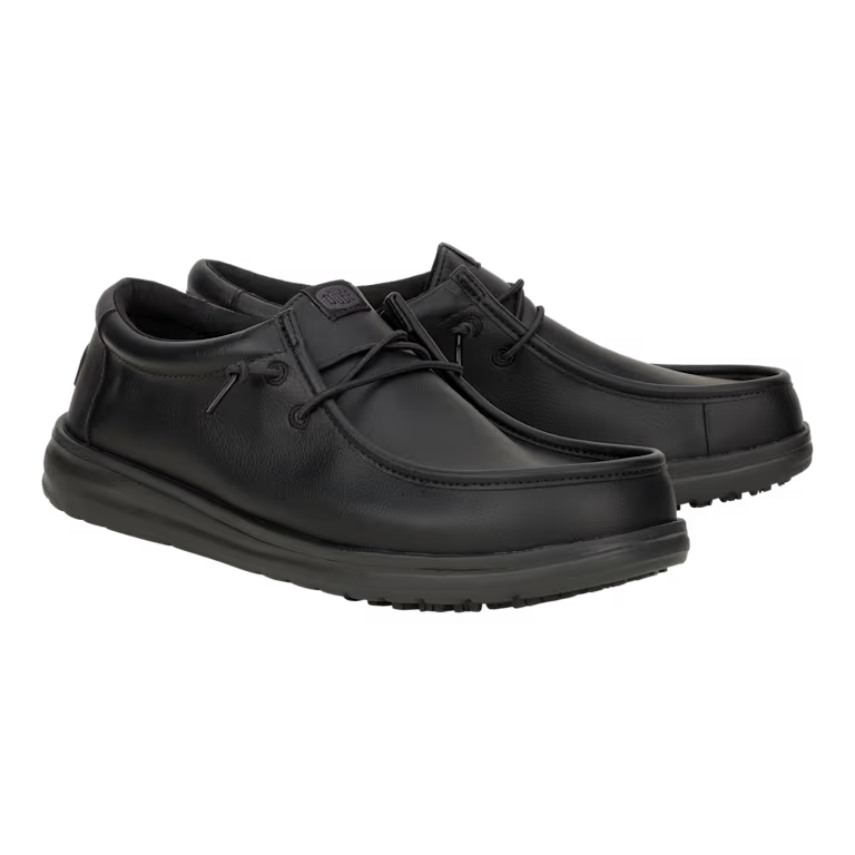 Hey Dude Wally Work CE Classic Black