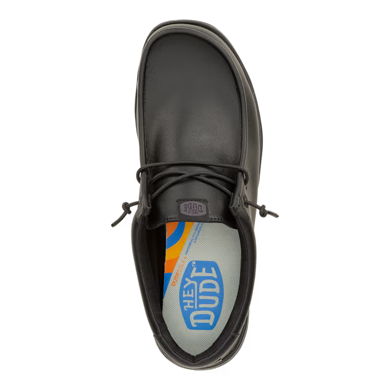 Hey Dude Wally Work CE Classic Black