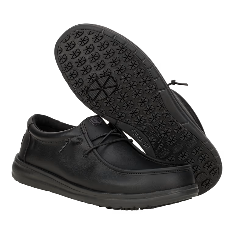 Hey Dude Wally Work CE Classic Black