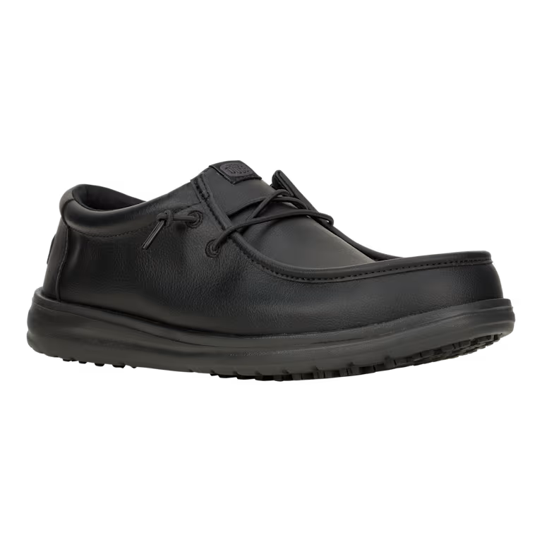 Hey Dude Wally Work CE Classic Black