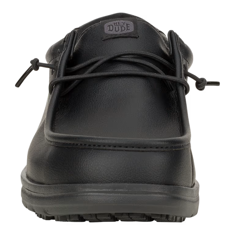 Hey Dude Wally Work CE Classic Black