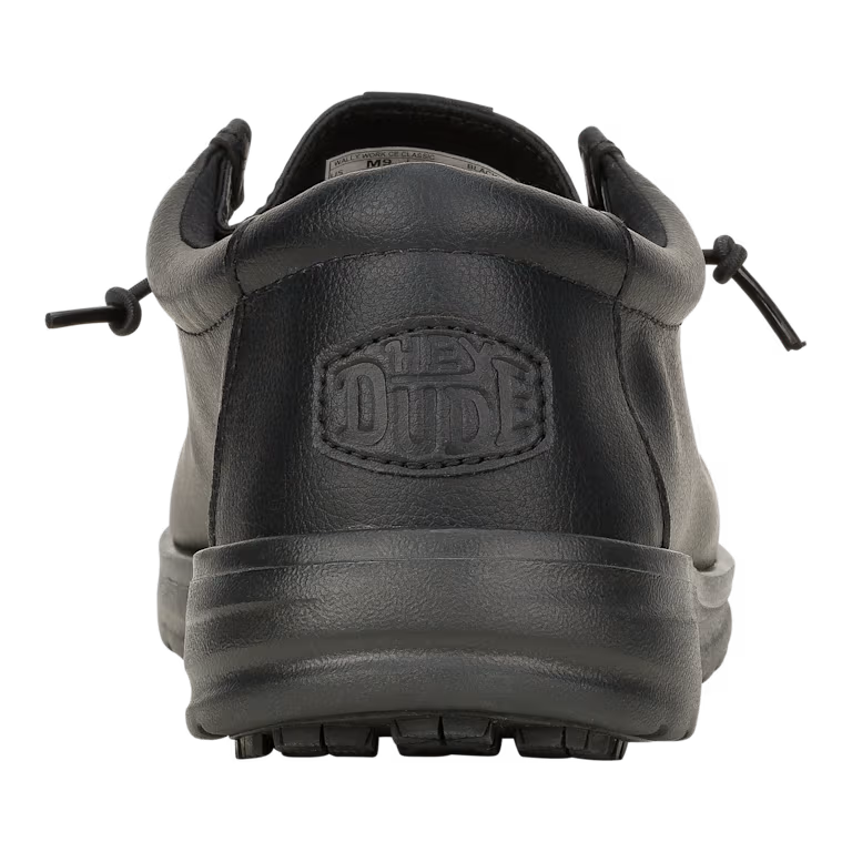 Hey Dude Wally Work CE Classic Black