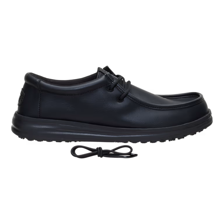 Hey Dude Wally Work CE Classic Black
