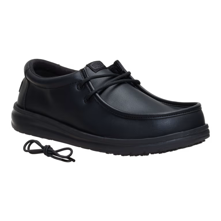 Hey Dude Wally Work CE Classic Black
