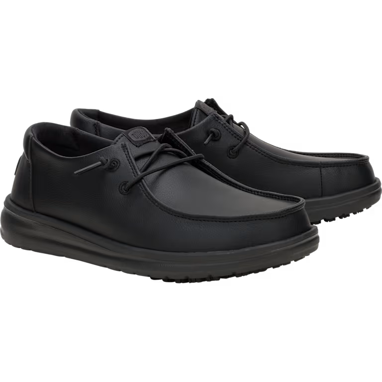 Hey Dude Wendy Work CE Classic Black