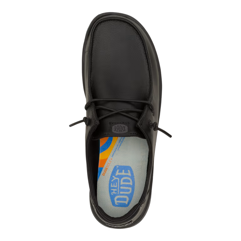 Hey Dude Wendy Work CE Classic Black