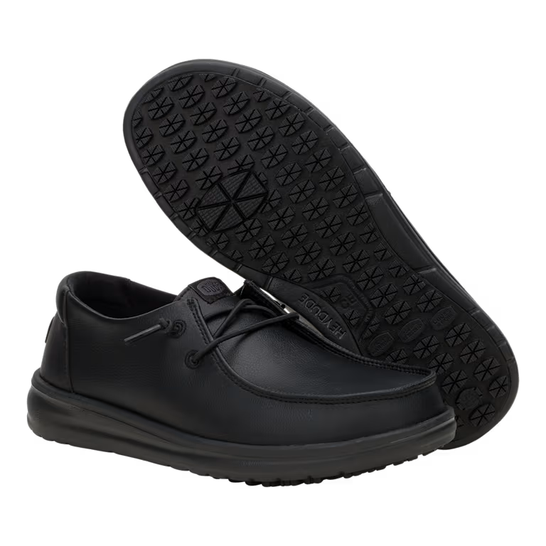 Hey Dude Wendy Work CE Classic Black