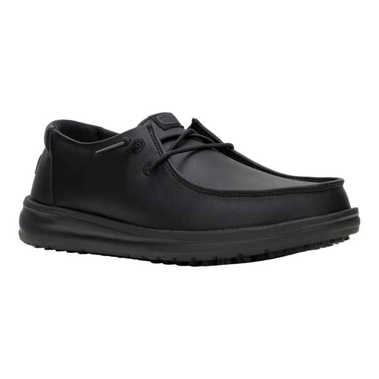Hey Dude Wendy Work CE Classic Black