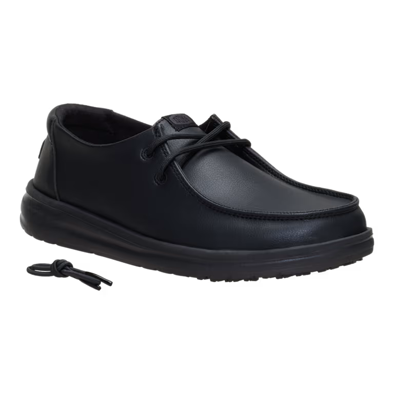 Hey Dude Wendy Work CE Classic Black