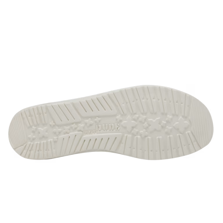 Hey Dude Wally Braided Fossil