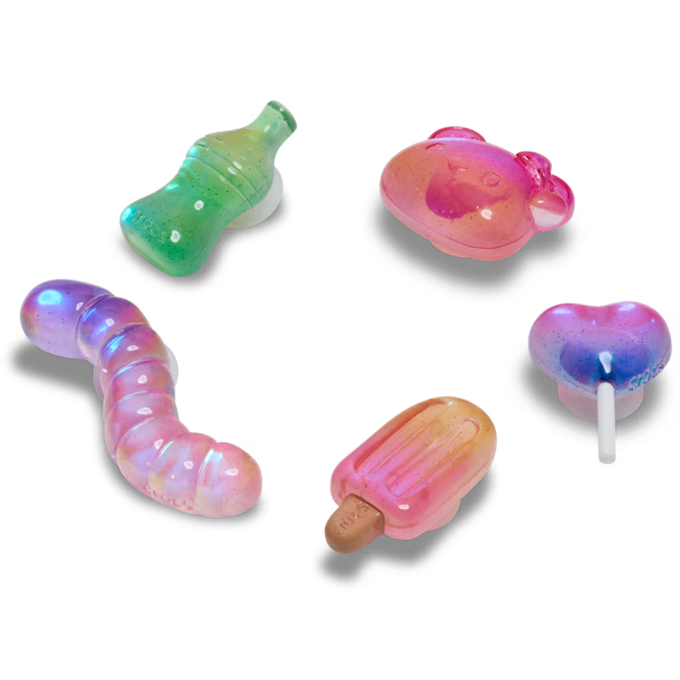 Jibbitz Pack - Jelly Candy 5 pack