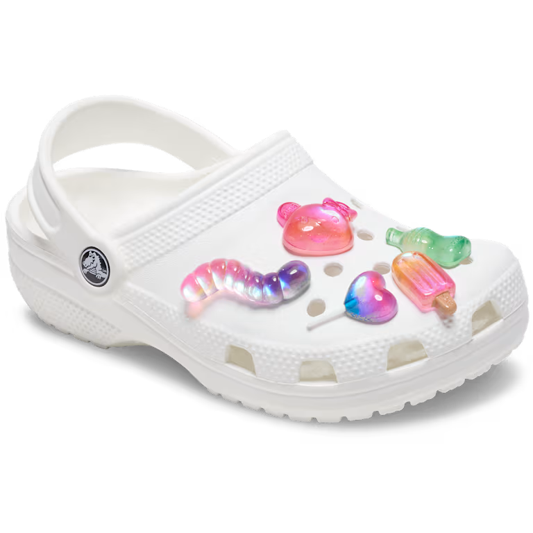 Jibbitz Pack - Jelly Candy 5 pack