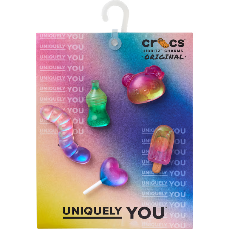 Jibbitz Pack - Jelly Candy 5 pack