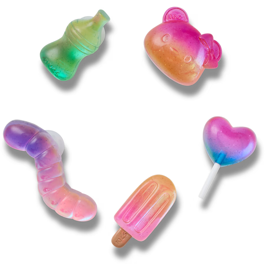 Jibbitz Pack - Jelly Candy 5 pack