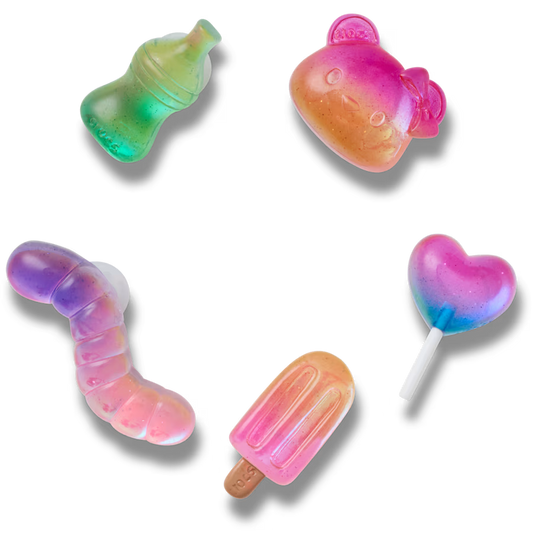 Jibbitz Pack - Jelly Candy 5 pack