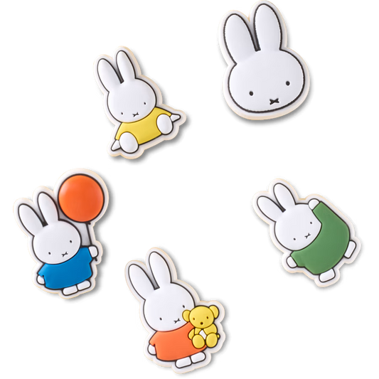 Jibbitz Pack - Miffy 5 Pack