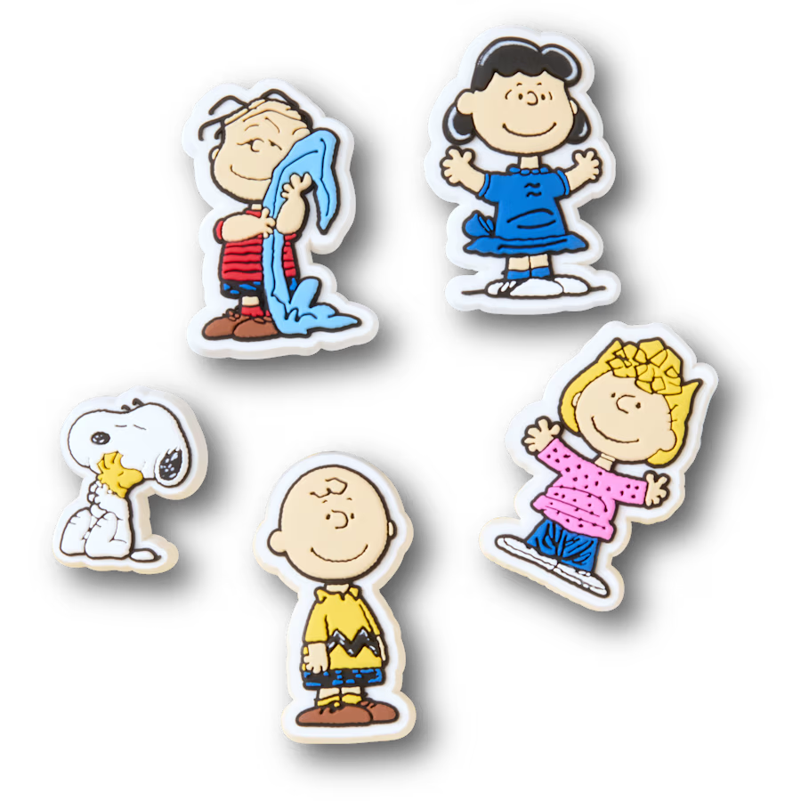 Jibbitz Pack -Peanuts III 5 Pack