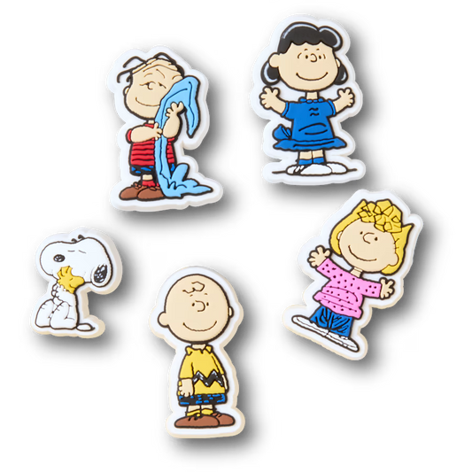 Jibbitz Pack -Peanuts III 5 Pack