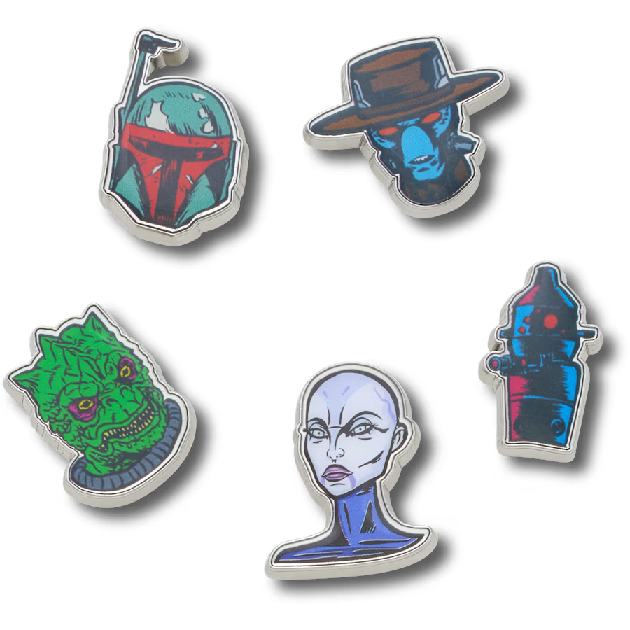 Jibbitz Pack - Star Wars Character 5 Pack