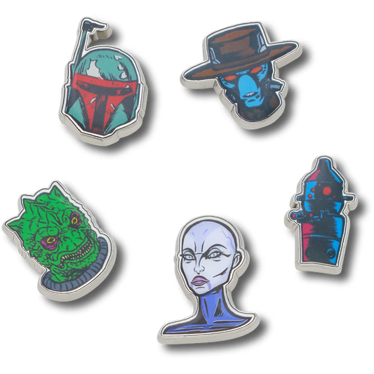 Jibbitz Pack - Star Wars Character 5 Pack