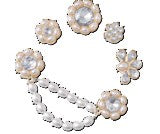 Jibbitz Pack - Elegance 5 Pack