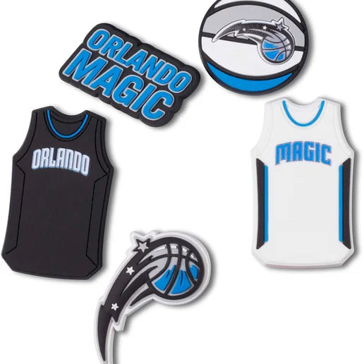 Jibbitz Pack - NBA Orlando Magic