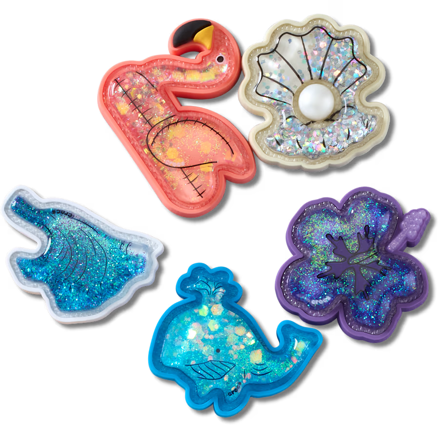 Jibbitz Pack - Squishy Beach Icons 5 Pack
