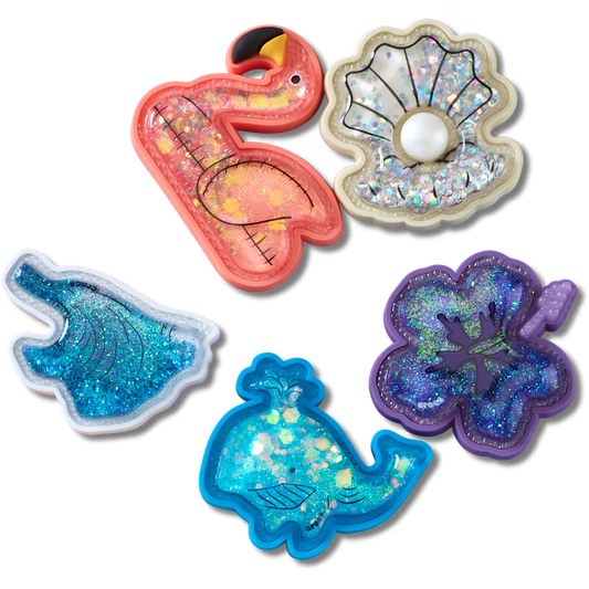 Jibbitz Pack - Squishy Beach Icons 5 Pack