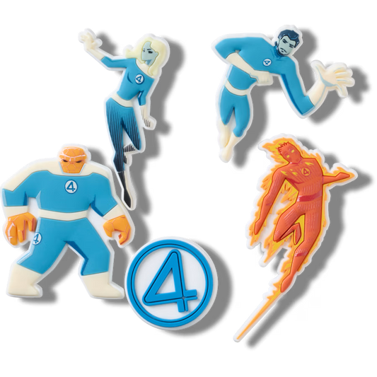 Jibbitz Pack - Marvel Fantastic