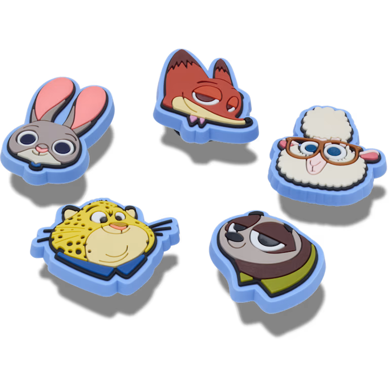 Jibbitz Pack - Zootopia