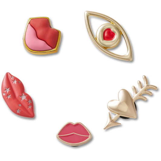 Jibbitz Pack - Valentines Lips