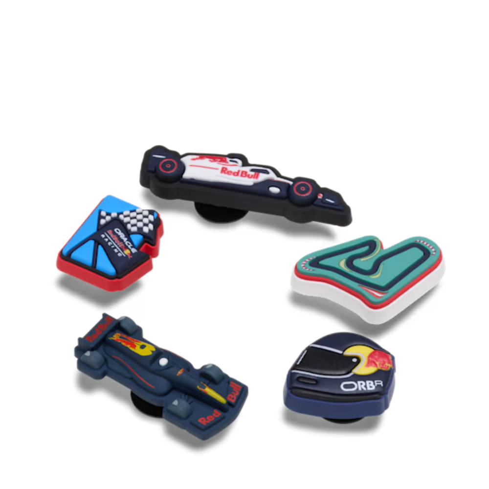 Jibbitz Pack - Oracle Red Bull Racing 5 pack