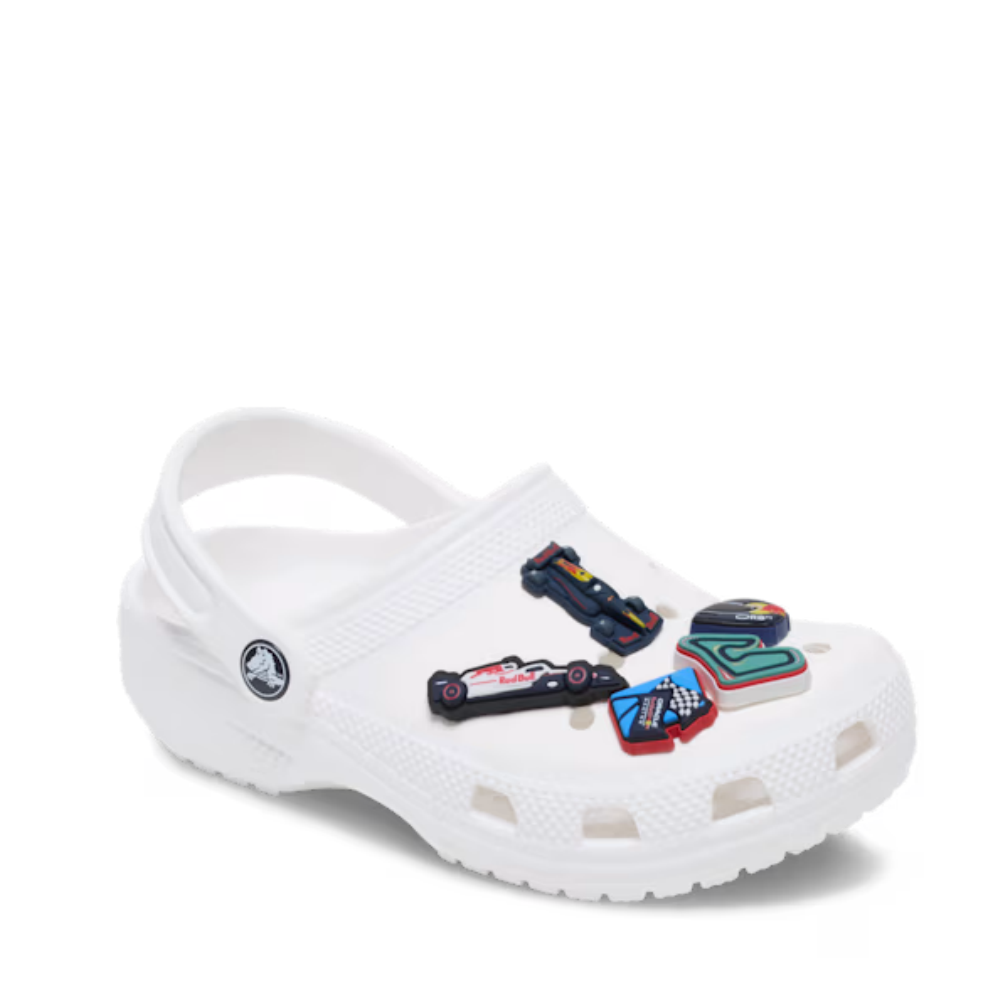 Jibbitz Pack - Oracle Red Bull Racing 5 pack