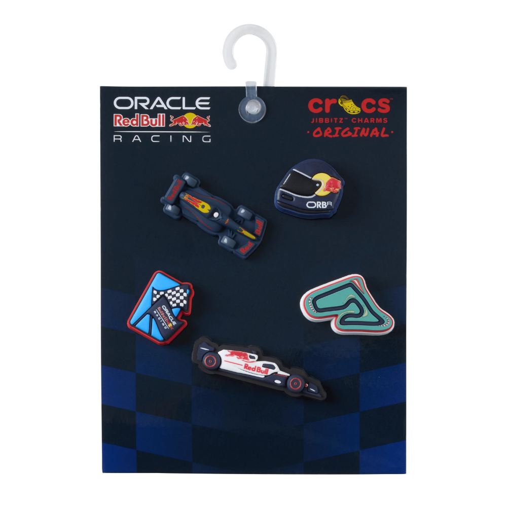 Jibbitz Pack - Oracle Red Bull Racing 5 pack