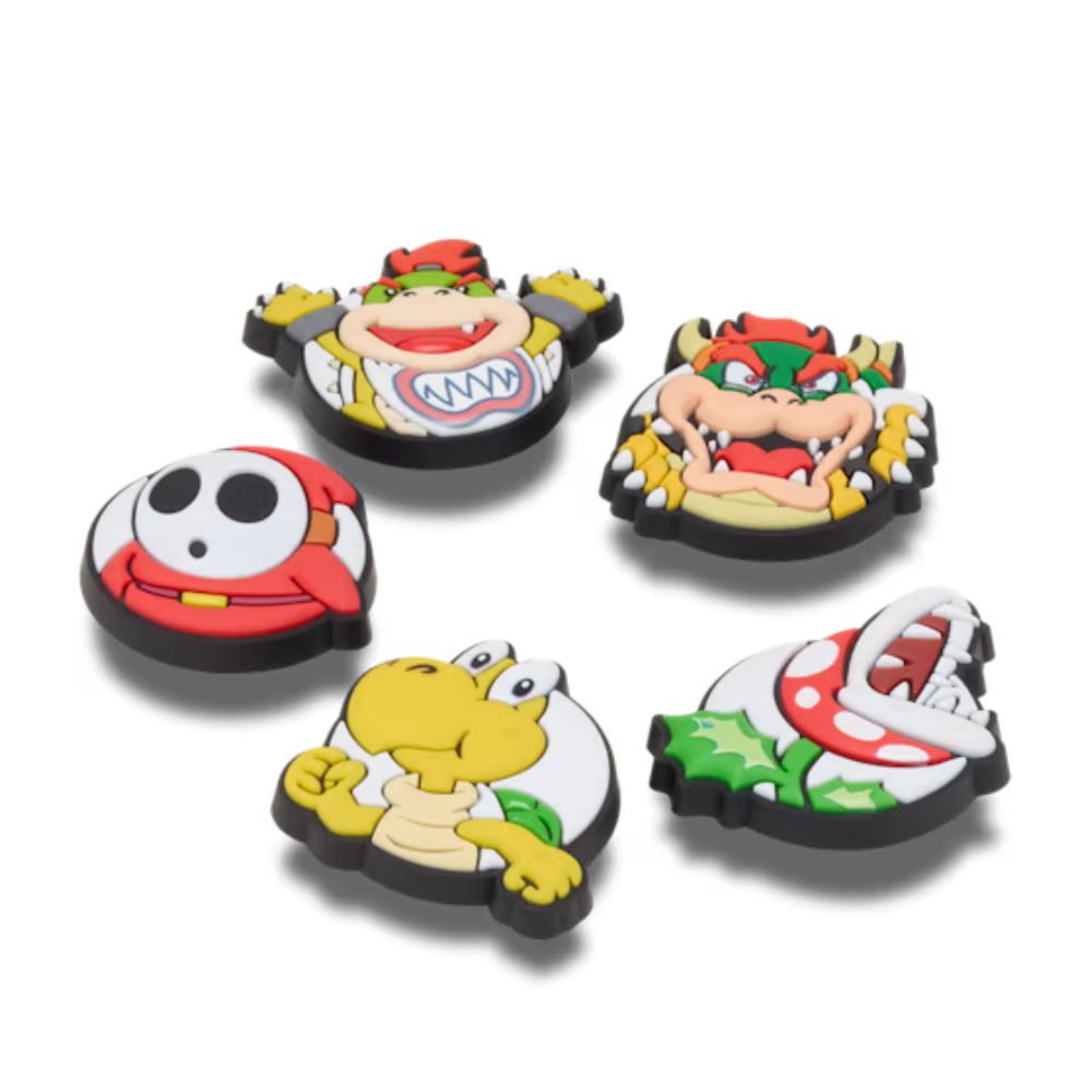 Jibbitz Pack - Super Mario Secondary Foes 5 Pack