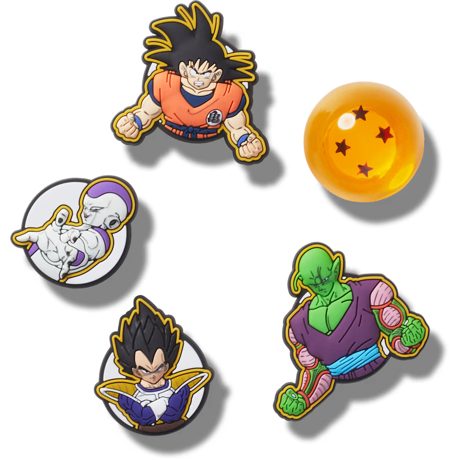 Jibbitz Pack - Dragon Ball Z