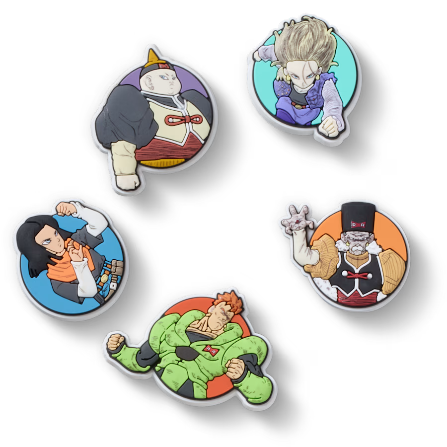 Jibbitz Pack - Dragon Ball Z 2