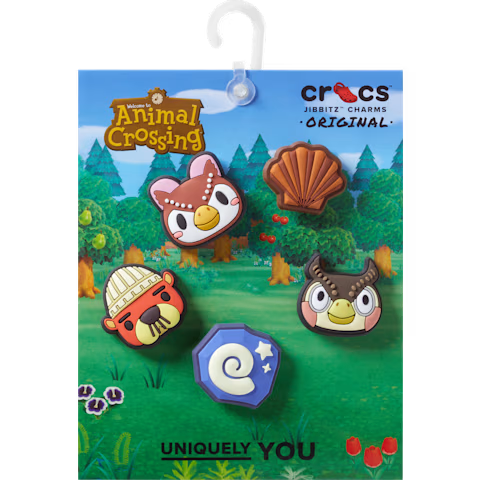 Jibbitz Pack - Animal Crossing Collector