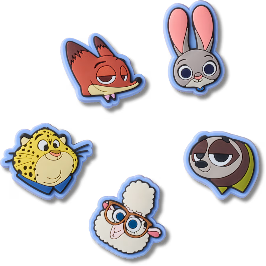 Jibbitz Pack - Zootopia