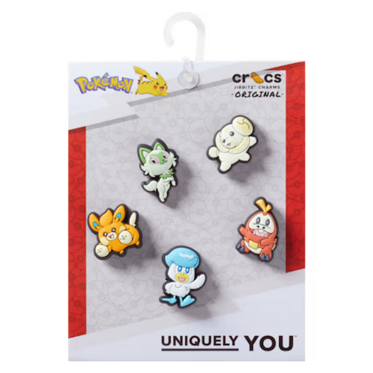 Jibbitz Pack - Pokemon  Paldea