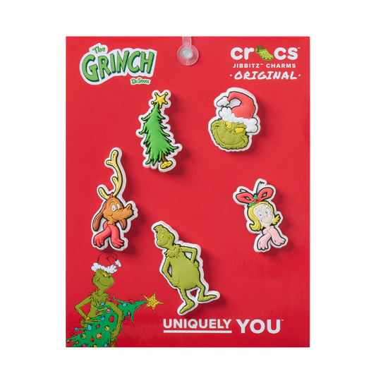 Jibbitz Pack - The Grinch